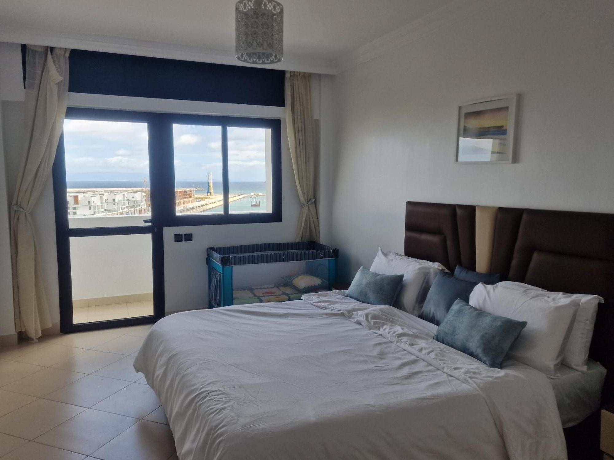 Marina2 View Apartment With Airco 탕헤르 외부 사진